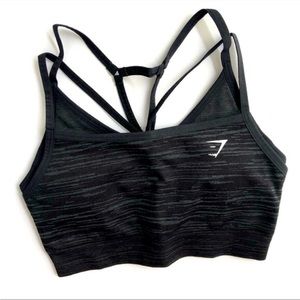 GYMSHARK ADAPT MARL SPORTSBRA